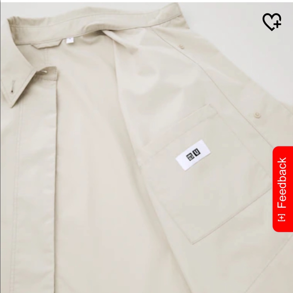 Lemaire x Uniqlo Oversized trench coat (Special Edition) - Picture 12 of 14